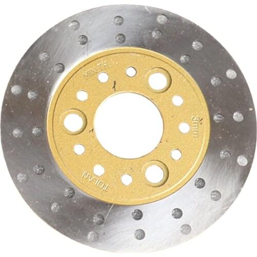 Metal Front Disc Brake Disc Friction Disc Brake Disc For Honda Monkey Z50 Bike Z50R Motorcycle Accessories