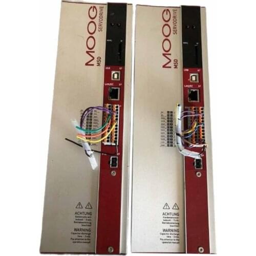 MOOG G392-012-020-001 Servo Drive Used In Good Condition