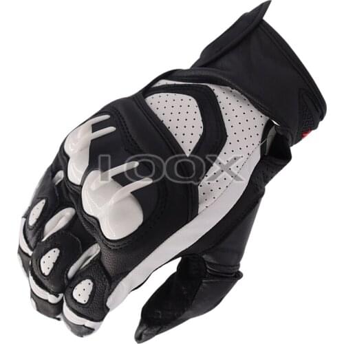 Motorcycle Gloves Motocross Moto Sport Glove Motor Bike GPX Leather ATV Bike Off-road Bicycle Protect Gloves