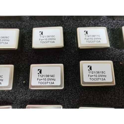 New TOC0713A 10MHz OCXO SC Cut High Stable OCXO Sine Wave 5V