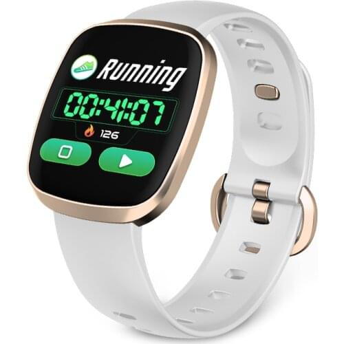 New GT103 smart bracelet HD full touch screen dynamic UI Bluetooth sports waterproof heart rate and blood pressure monitoring