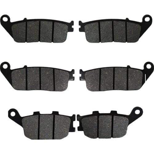 Motorcycle Front and Rear Brake Pads for HONDA CB600F CB 600F CB 600 F 2004 2006 CB600 CB 600 F2 F3 F4 Hornet 2000-2006
