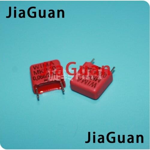 10PCS RED WIMA MKP10 0.068UF 250V p10mm original new MKP-10 683/250V audio 68nf film 683 PCM10 hot sale 0.068uf/250v