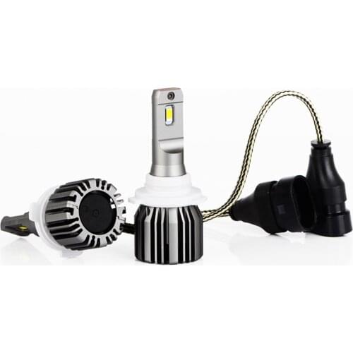 Raych LED Car Headlight For HB3 9005 LED CSP LED H7 Led Canbus No Error Bulb 6000k White 80w 16000Lm