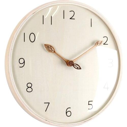 Luxury European Style Wall Clock Classic Retro Nordic Digital Wall Clock Modern Design Large Space Room Decoration
