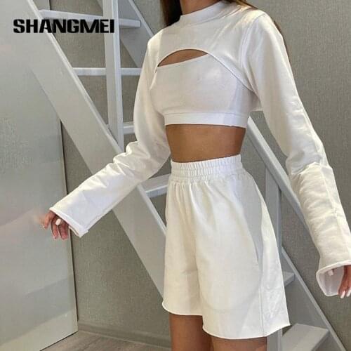 Женские туристические шорты SHANGMEI China At AliExpress