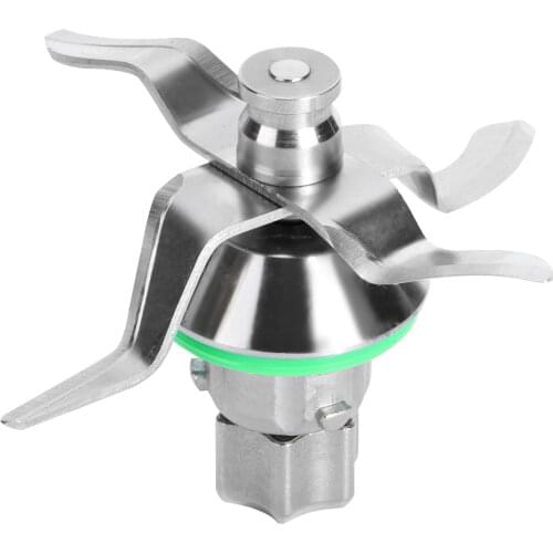 Stainless Steel Blender Blade Replacement Accessories Fit for Vorwerk Thermomix TM5 Blender