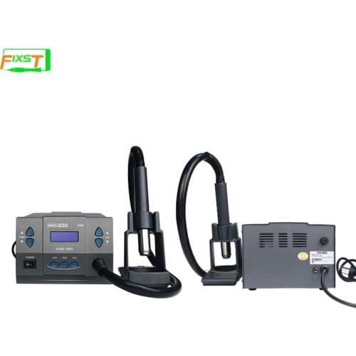 Quick 881D Rework Station Hot Air Station 1300W Quick 861DW Flagship Edition BGA Soldering Hot Air super power Rework Station