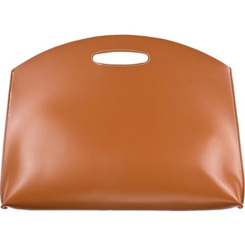 Laptop Bag Waterproof Wear-resistant Faux Leather 14 inch Comfortable Notebook Case for Women