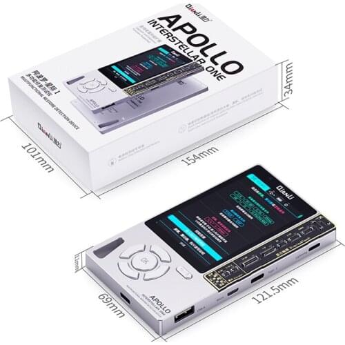 APOLLO INTERSTELLAR ONE Multifunctional restore detection device repair tester for 7/7p/8/8p/X/XR/XS/XS Max/11/11Pro/11Pro Max