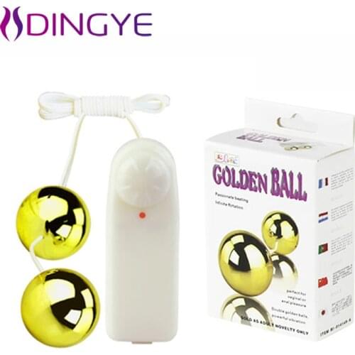 Vbrating Eggs Koro Ball Vagina Dumbbell Vagina Exerciser Vaginal balls Smart Ball BI-014049-6