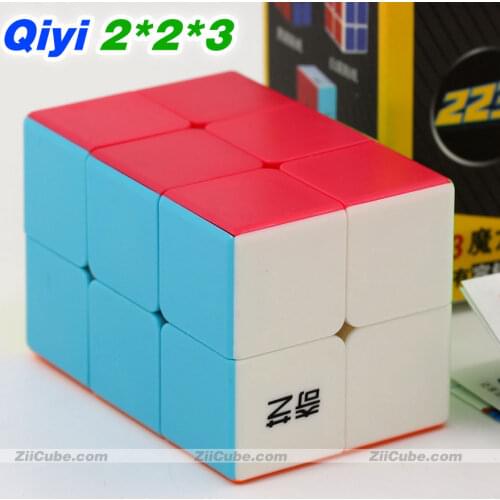 Magic cube puzzle QiYi(XMD) 2x2x3 223 322 professional educational speed cube twist wisdom game toys gift