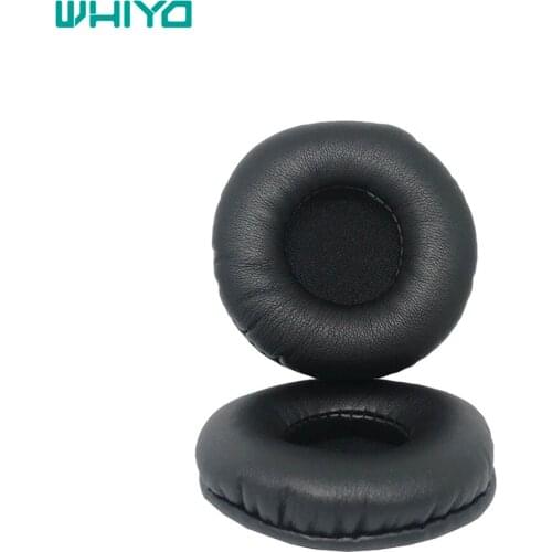 Whiyo 1 Pair of Sleeve Ear Pads Cushion Cover Earpads Replacement Cups for ATH-AD300 ATH-AD400 Headphones ATH AD300 AD400