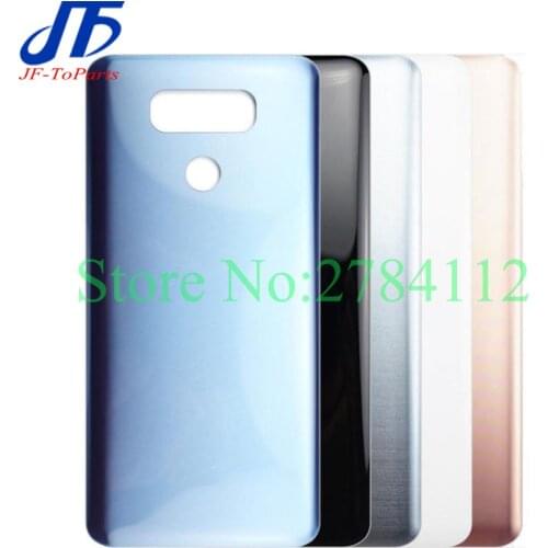 10Pcs Battery Back Cover replacement For LG G6 H870 H871 H872 H873 LS993 rear Back Battery Housing Door