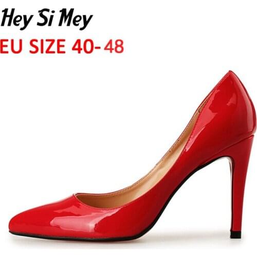Women Shoes 2019 pump ultra high heels female sense shallow mouth low toe shoes pointed female shoes stiletto fashion new female