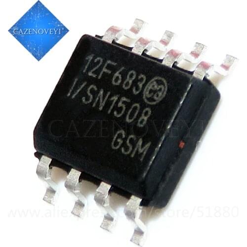 1pcs/lot PIC12F683-I/SN 12F683-I/SN PIC12F683 SOP-8 In Stock