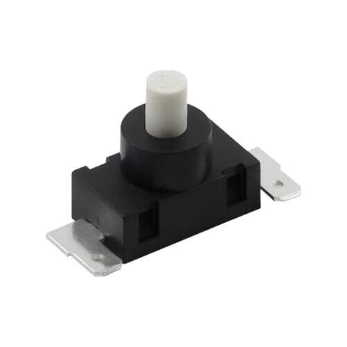1pcs YT-2513-F vacuum cleaner switch accessories NOVA cleaner switch Kan-J4 power button switch two legs
