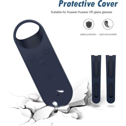 1pcs Soft VR Glass Foot Protection Handle Cover to Prevent Scratches Wear PC VR for Huawei VR Glasses Accessories