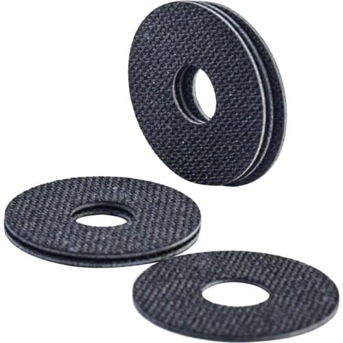 10 PCS/Lot 1.5MM Thick Carbontex Drag Washer Breaken Disc Pad Plate Sheet For Dawa Shimano Fishing Reels