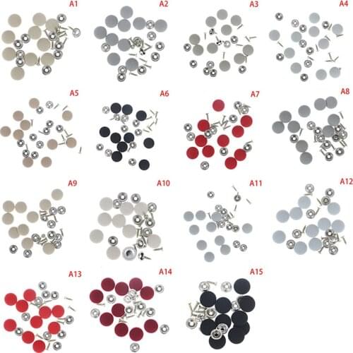 10PCS nylon / fabric clothes car Fixing Screw Cap Roof Plastic Fasteners Buckle Interior Ceiling Cloth