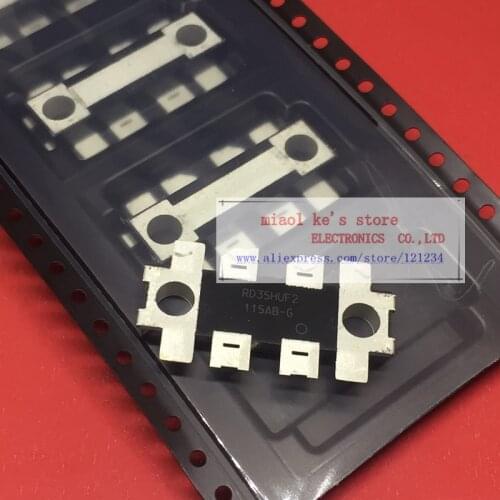 100%New Original: RD35HUF2 RD35HUF2-101 RD35HUF2-T1105 [ 175MHz, 530MHz, 35W ] Silicon MOSFET Power Transistor