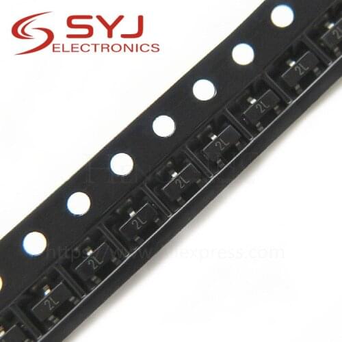 100pcs/lot 2N5401 2L MMBT5401 2L SOT23-3 SOT23 SMD transistor New original In Stock