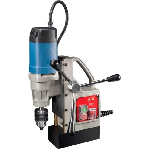 16mm Electric Magnetic Drill 220V Metal Drill Press 900W Magnetic Electric Drill