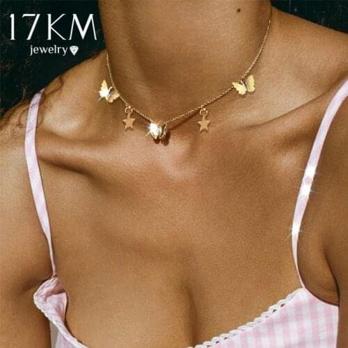 17KM Chokers On The Neck