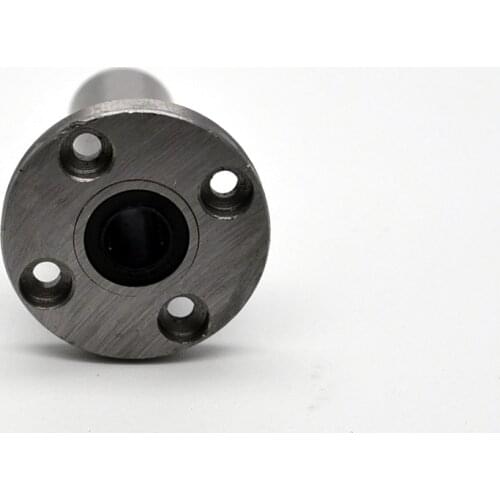 2pcs/lot LMF20LUU flange linear bearing 20mm flange linear motion bearing series long type cnc parts