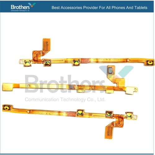 5 Pcs High quality Power Volume Camera Switch Flex Cable Repair Parts For Nokia Lumia 920,Free shipping