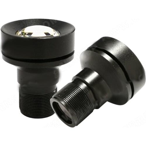 8MM Starlight M12 Lens Aperture F1.2 1/3 Inch 6mm for Low Light CCTV Camera