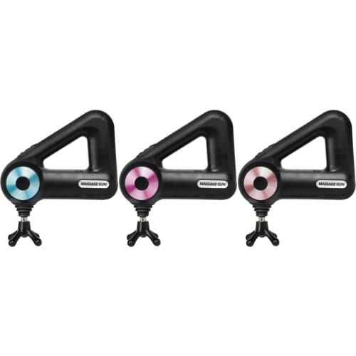 Cordless Percussion Massage Gun Deep Tissue 6 Speeds Body Muscle Massager