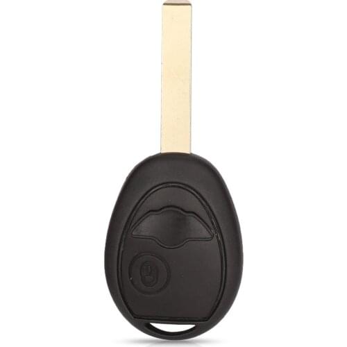 Jingyuqin 10ps 2B Car Key Case Shell Styling Entry Cover For Bmw Mini Cooper R50 R53 Remote Entry Cover Replacement