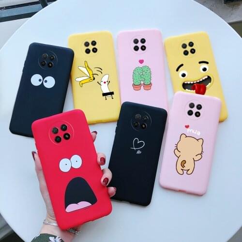 For Xiaomi Redmi Note 9T Case Cover Shockproof Silicone Phone Case Cute Soft Bumper for Xiaomi Redmi Note 9T 9 T Note9T 5G Cases