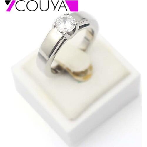 Помолвочные кольца COUYA China At AliExpress