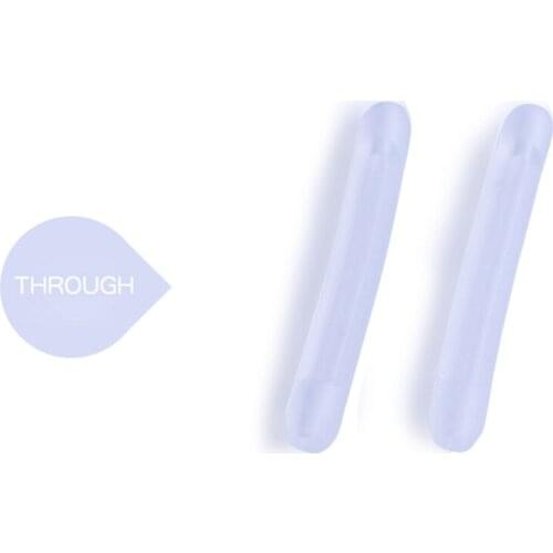 Eyeglass Temple Tips Sleeve Retainer Silicone Anti-slip Holder Elastic Comfort Glasses Ear Hook SEC88