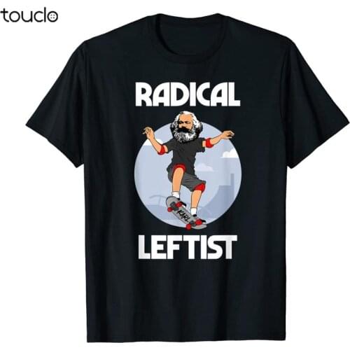 Karl Marx Skateboarding Radical Leftist Funny Marxist TShirt