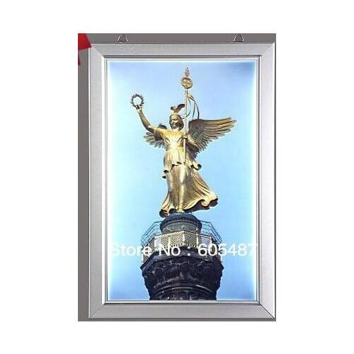 Customized double side advertising slim LED light box 40*60cm