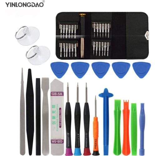 Iphone Opening Torx Screwdriver Mobile Phone Repair Tool Set Hand Tools For IPhone Mobile Phone Xiaomi Tablet PC Small Toy Kit