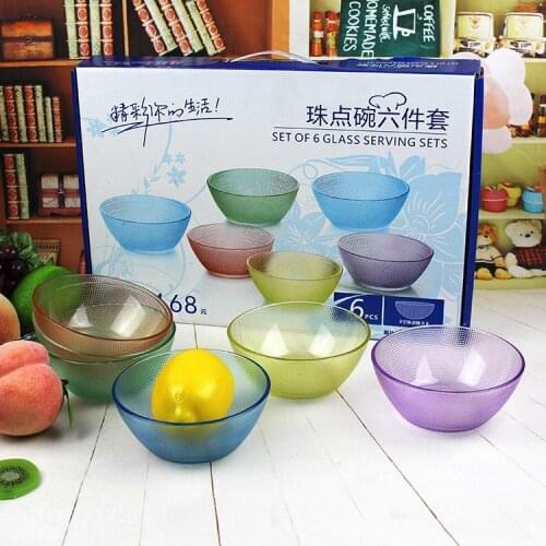 Creative bowls, practical opening activities, promotional gifts, celebrations, store opening gifts, haberdashery, glass bowls