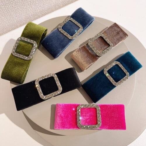 Crystal Pearl Big Bow Hair Clips For Women High-end Flower Hair Accessories Rhinestone Hairpins Bows Flower Hairgirps Barrette