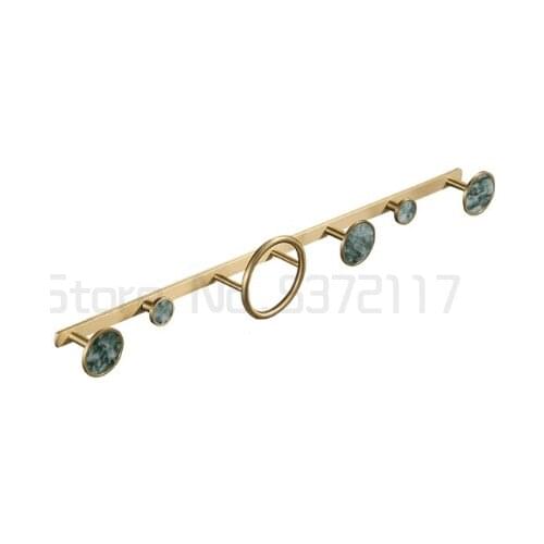 Brass coat hook porch coat hook hole free toilet all copper coat hook