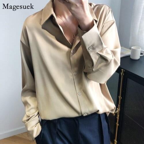 Magesuek Womens Office Shirts