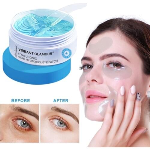 Hyaluronic Acid Eye Mask Dark Circles Moisturizing Collagen Remove Puffiness Anti-Wrinkle Lift Firming Eye Care TSLM1