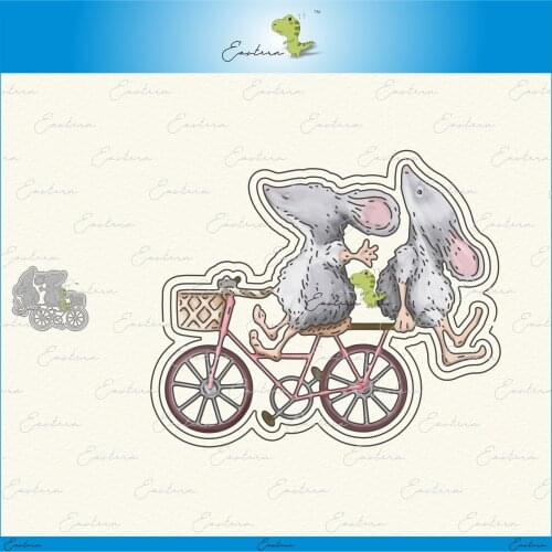 Bicycle tour metal cutting dies 2020 new metal cutting dies diy die molds Scrapbooking Paper Making die cuts crafts die cut