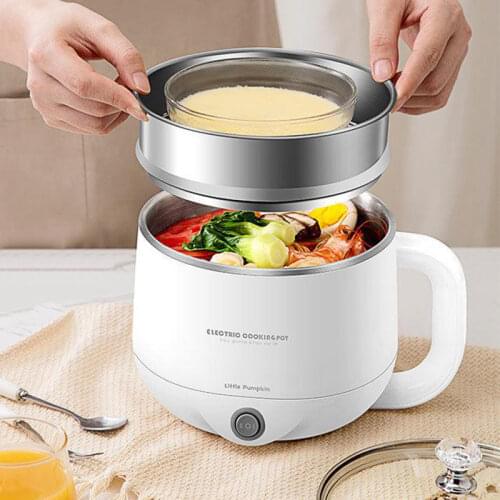Portable Mini Rice Cooker Safe Food Grade Material Multi-function Electric Cooker With Gift-giving Appliances