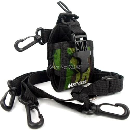 Multi-function Case Holder Portable Protection Package Bag for Kenwood Yaesu Baofeng BF-888s UV-5r Walkie Talkie Two Way Radio