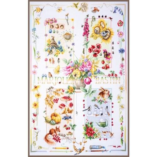 ZZ5356 For Needlework Kit NOT PRINTED Cross stich Painting Set Cross Stitch Kits Cross-stitch Embroidery Set Stitch Kits Cross