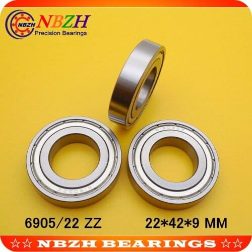 Non-standard thin wall bearing 6905-22 61905/22ZZ 6905ZZ-22 22*42*9 MM