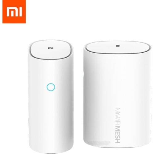 Original Xiaomi Mi Router Mesh WiFi 2.4G 5GHz High Speed 4 core CPU 256MB AC1300+1000M LAN+1300M Signal Amplifier WiFi Router